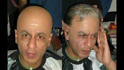 shahrukh khan hair|does shah rukh khan wear wig.